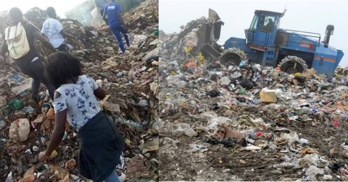 Garbage Piles Threaten Traffic, Public Health on Bomeh Highway