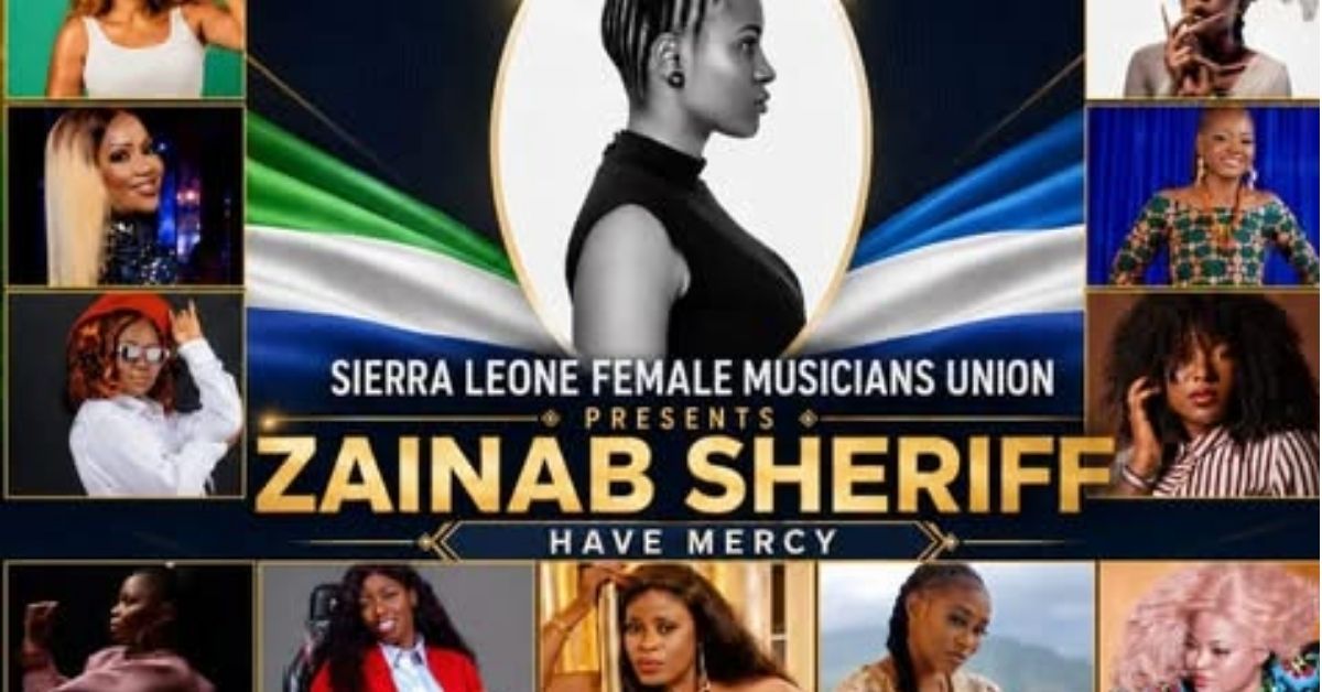 Female Musicians Union Releases Zainab Sheriff’s “Have Mercy” Song