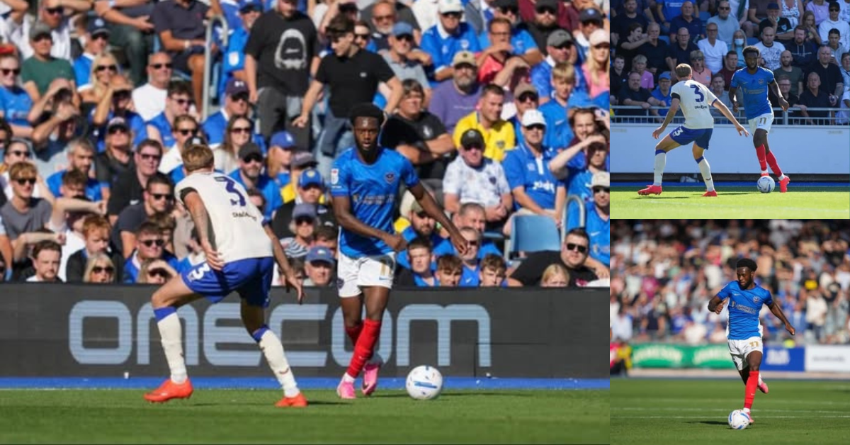 Sierra Leone’s Abu Kamara Delivers Assist In Portsmouth Victory