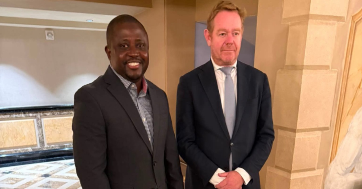 Attorney General Alpha Sesay Meets Netherlands Justice Minister Over Organised Crime