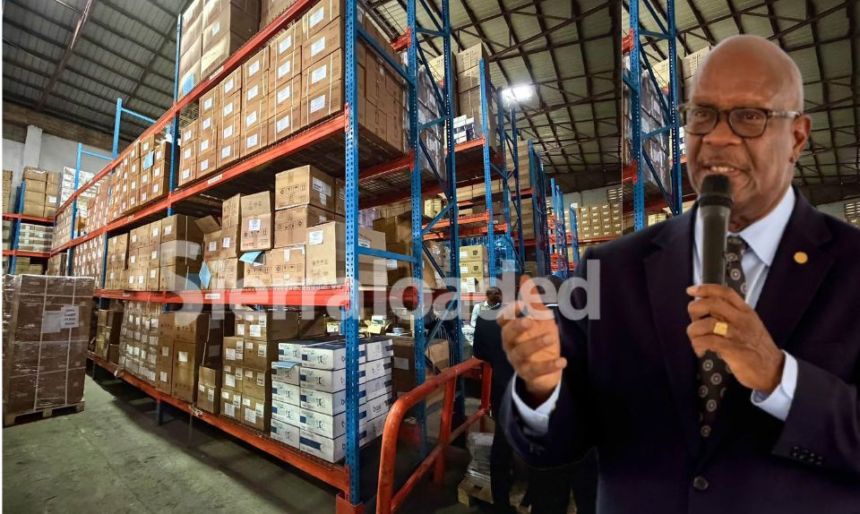 Government Unveils US$2 Million Worth of Medicines for Nationwide Distribution
