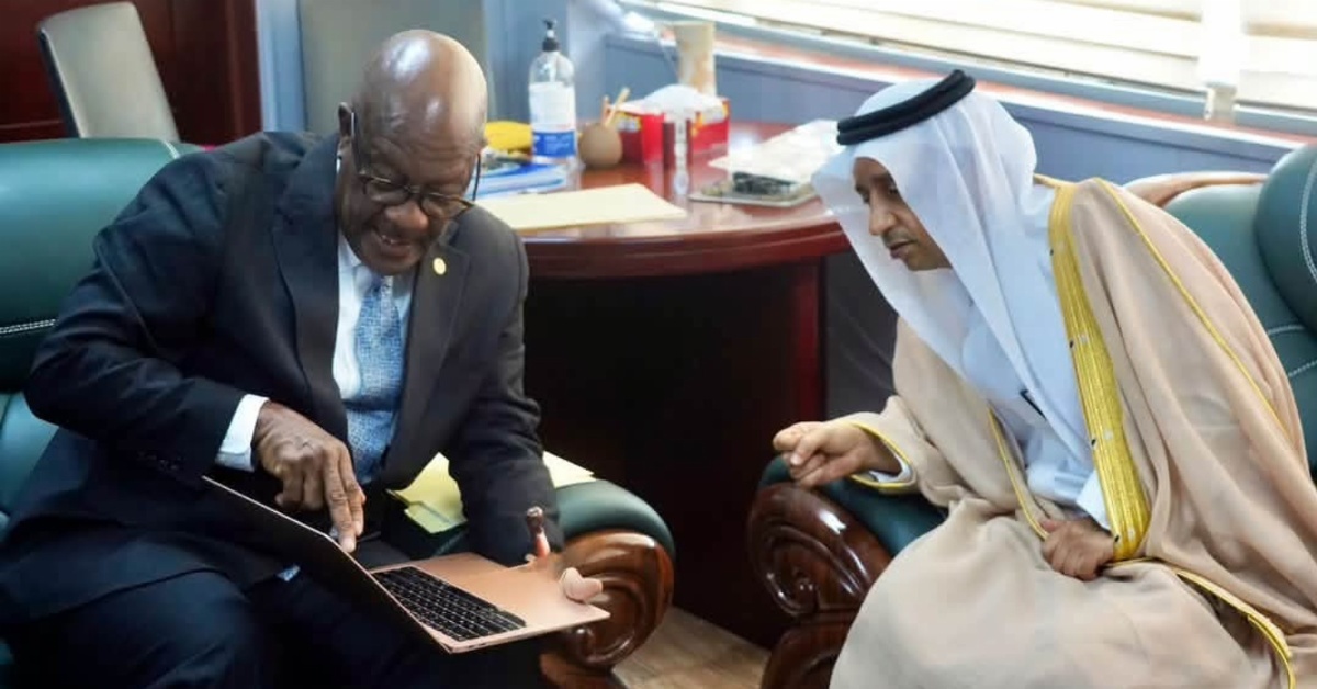 Health Minister, Saudi Ambassador Discuss Stronger Health Partnership