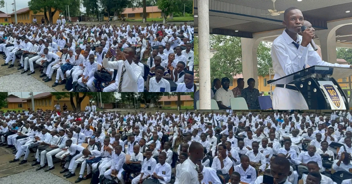 Bo School Holds Mandatory Orientation Amid Academic Concerns