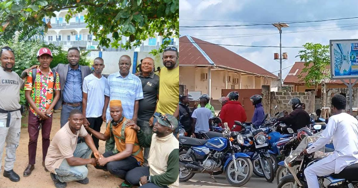 Peace Commission Intervenes in Bike Riders’ Dispute