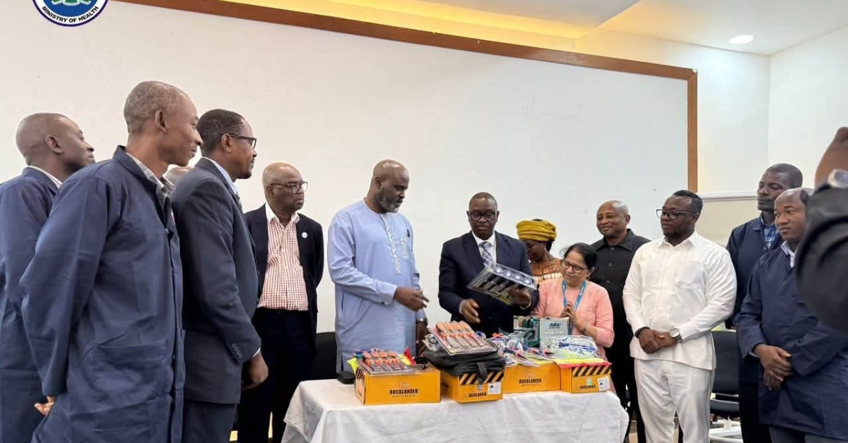 Health Ministry Launches New Mentorship Programme for Medical Equipment Technicians