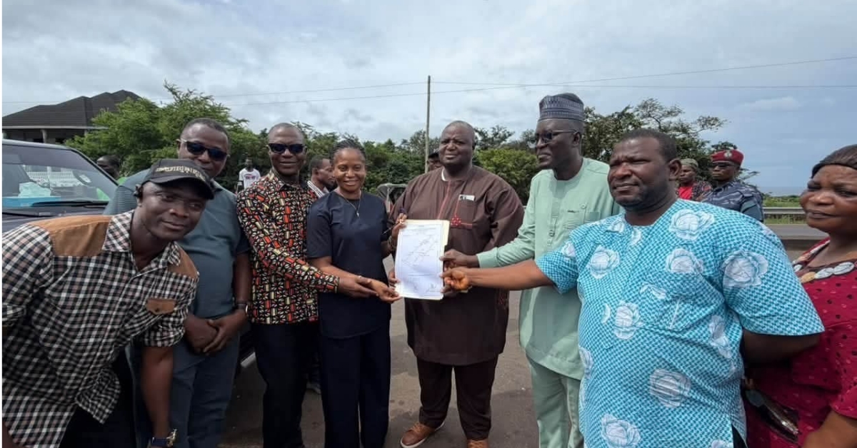 Borbor Community Set for New Market as Government Hands Over Land