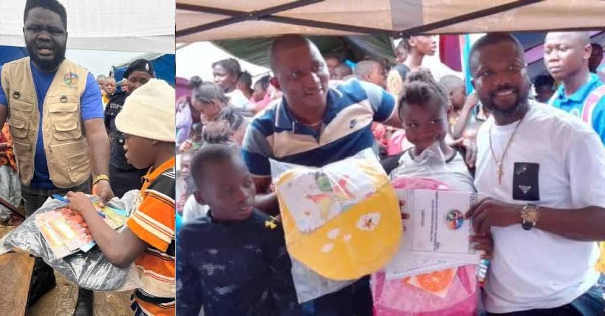 CEEPARD Expands Education Support Programme to 2,500 Vulnerable Children in Waterloo