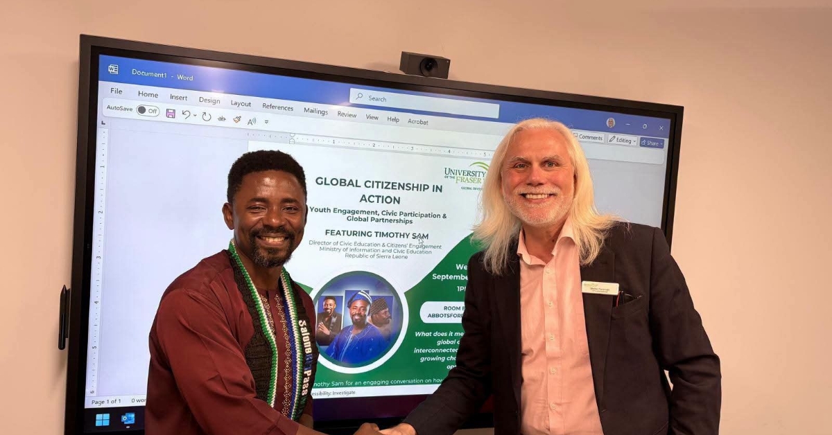 ​MoICE Pushes for Canadian Academic Partnerships to Boost Opportunities for Sierra Leonean Youth