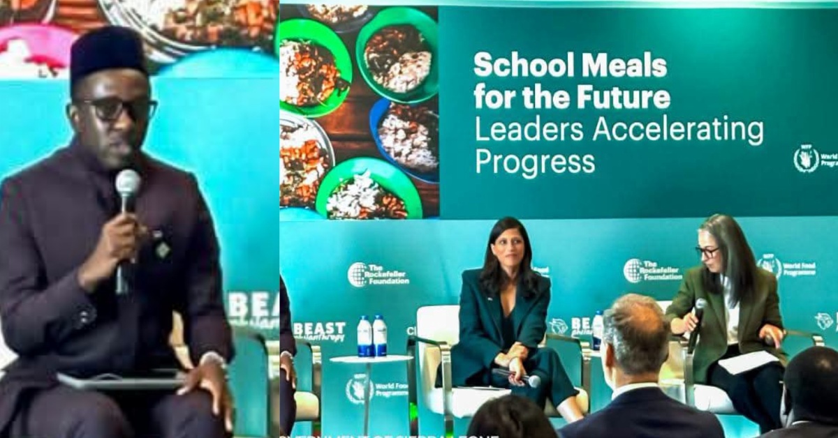 Minister Bah Unveils How School Meals Could Create Jobs and Boost Farmers