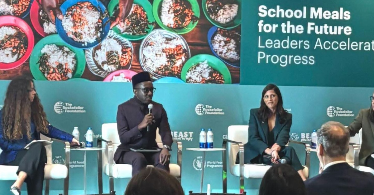 Information Minister Bah Links School Feeding to Education and Feed Salone
