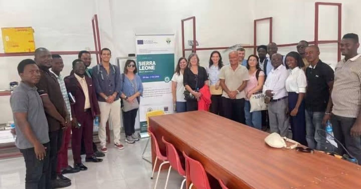 Central University Hosts European Delegation Over Proposed Waste Management Master’s Programme