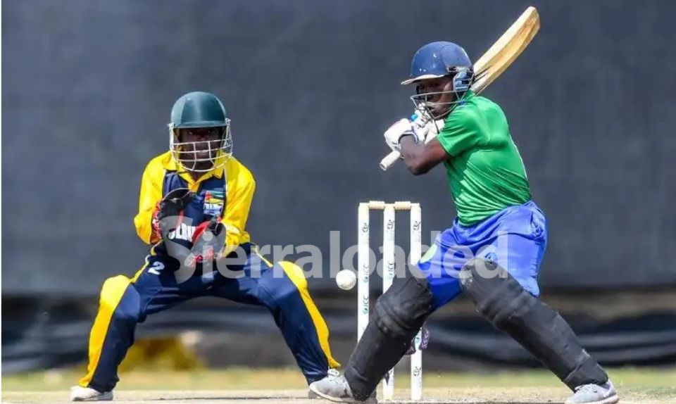 Cricket Sierra Leone Suffer Heavy Defeat in Continental Cup Opener