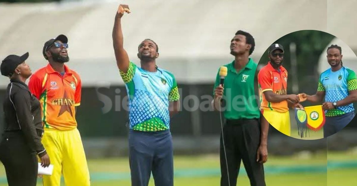Cricket Sierra Leone Defeats Ghana by Six Wickets in Nigeria T20 Series