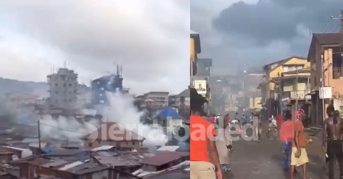Two Reportedly Shot Dead After Football Fans Allegedly Attack Jagaban’s Office in Freetown