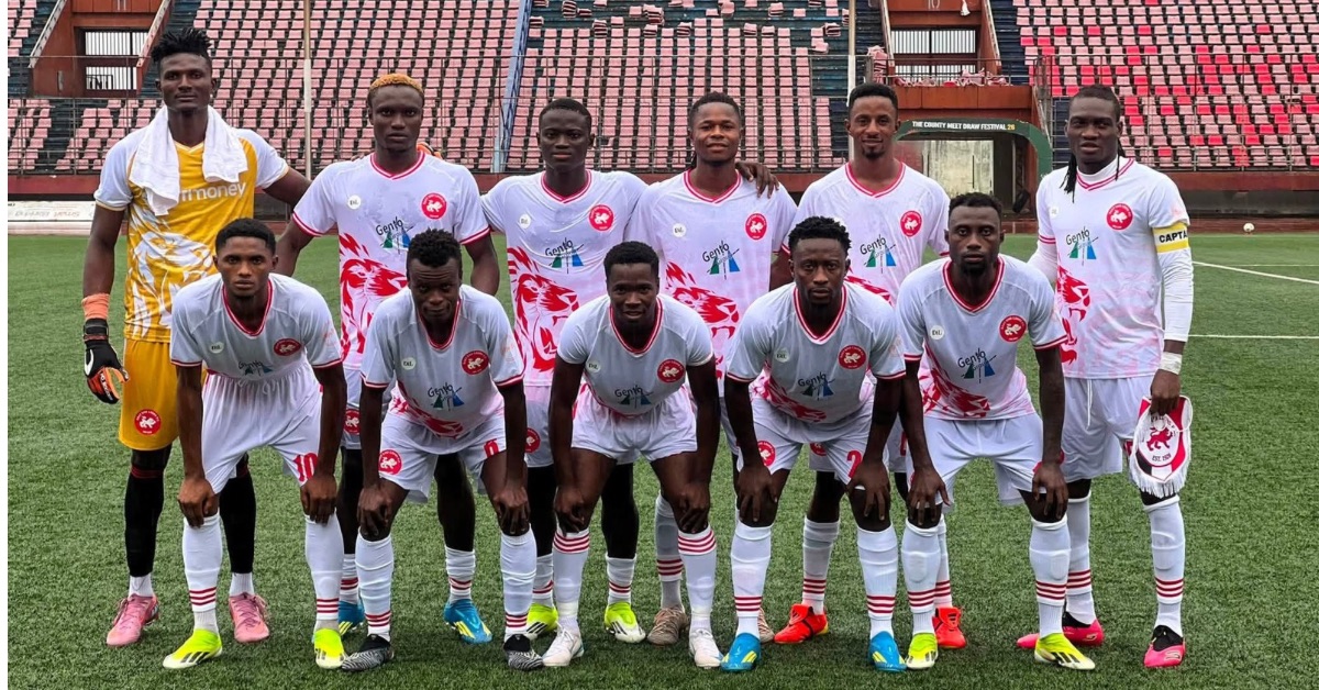 East End Lions Knocked Out of CAF Confederation Cup