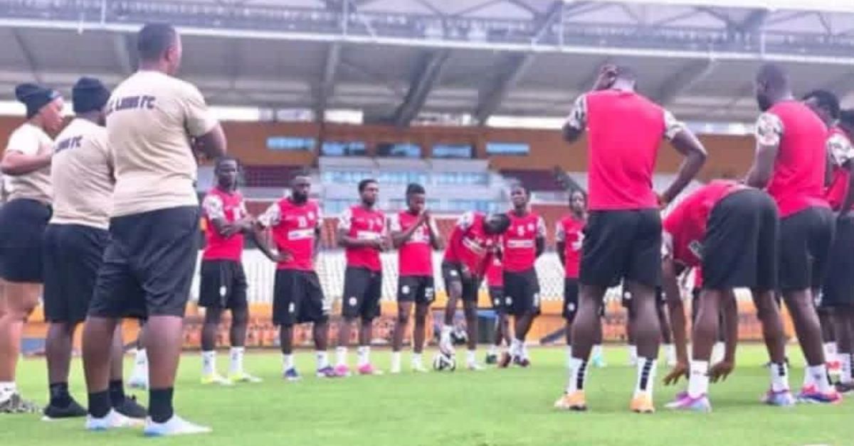 East End Lions Gear Up for CAF Confederation Cup Clash in Abidjan