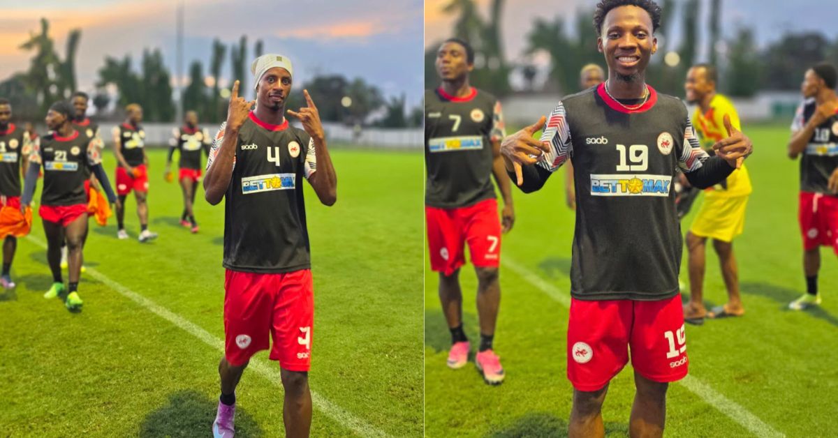 East End Lions Hold Final Training Ahead of CAF Confederation Cup Test