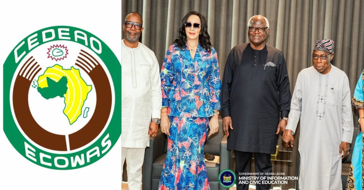ECOWAS Commends Government for Facilitating Former President Koroma’s Return
