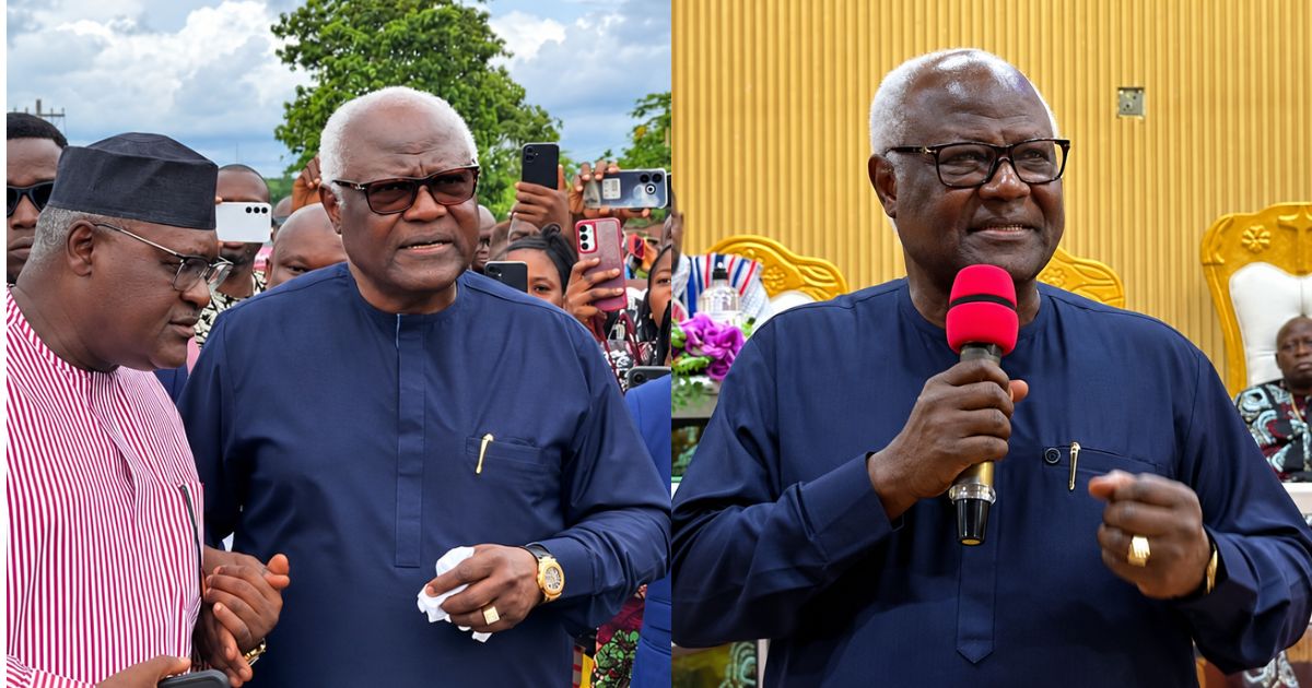 “I Am Moving Forward” – Ernest Bai Koroma Speaks on Next Action After Return to Makeni