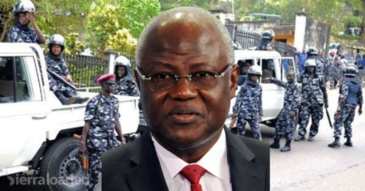 Government Confirms Full Security Protection for Former President Ernest Bai Koroma