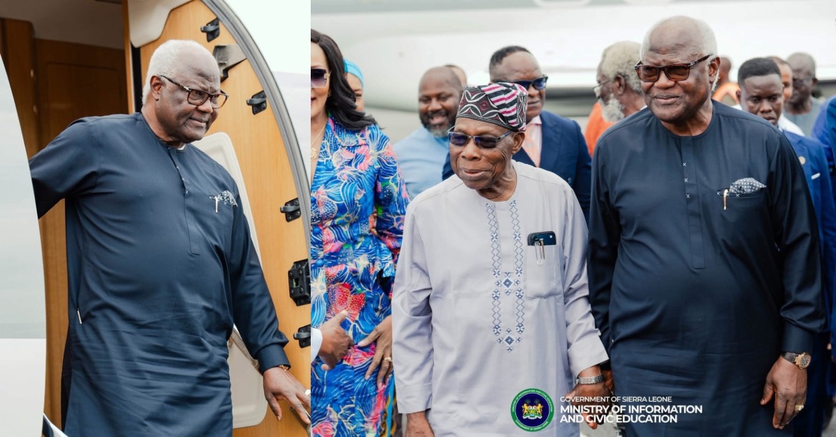 Former President Ernest Bai Koroma Returns to Sierra Leone After Two Years in Nigeria