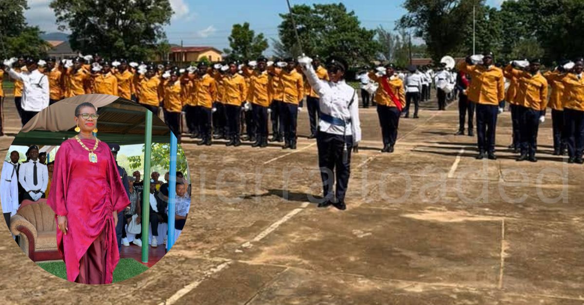70 Metropolitan Police Officers Complete Six-Week Training in Freetown