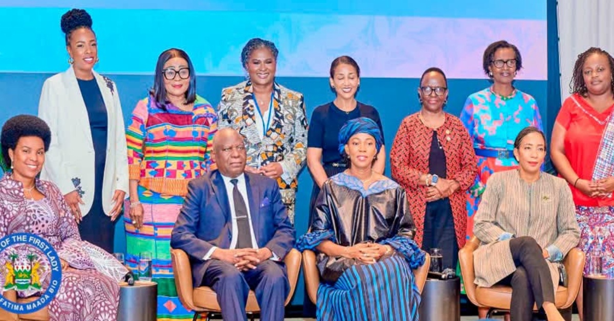 Fatima Bio Outlines Vision to Strengthen African First Ladies’ Organisation