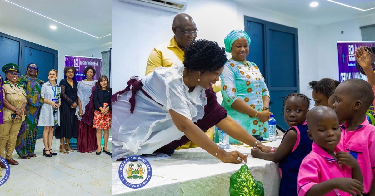 First Lady Fatima Bio Launches Major Early Childhood Development Initiative