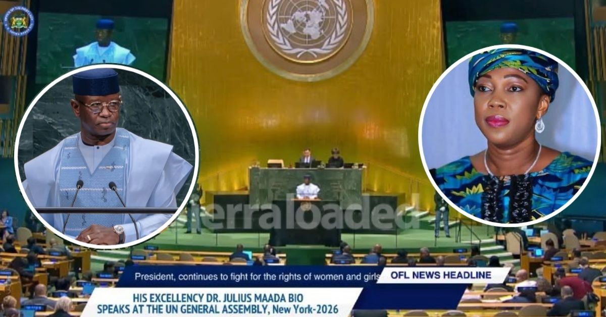 President Bio Backs Fatima Bio’s Campaign as UN Establishes Child Marriage Day