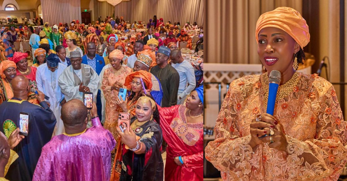 First Lady Fatima Bio Celebrates Mandingo Culture and Calls for Girls’ Education