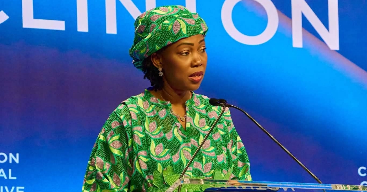 At CGI, Fatima Bio Makes Strong Call for Africa’s Place in Digital Future