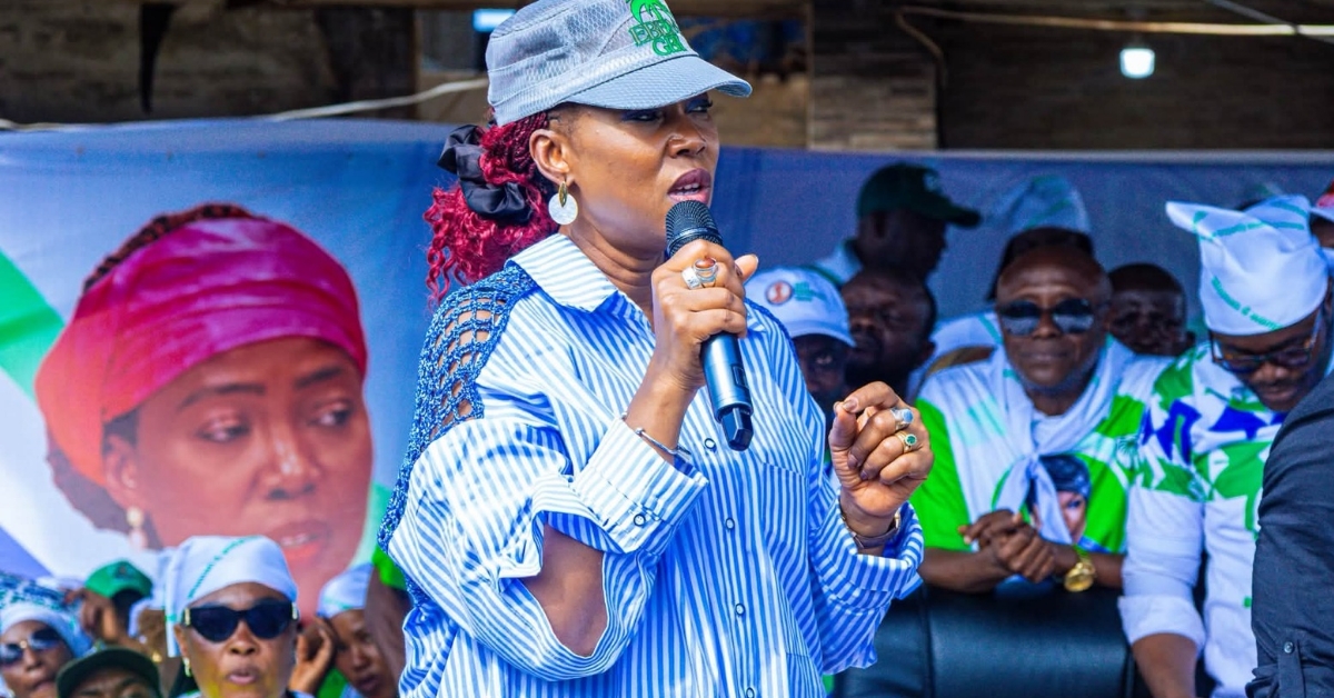 First Lady Fatima Bio Receives Massive Welcome After UN Resolution Victory