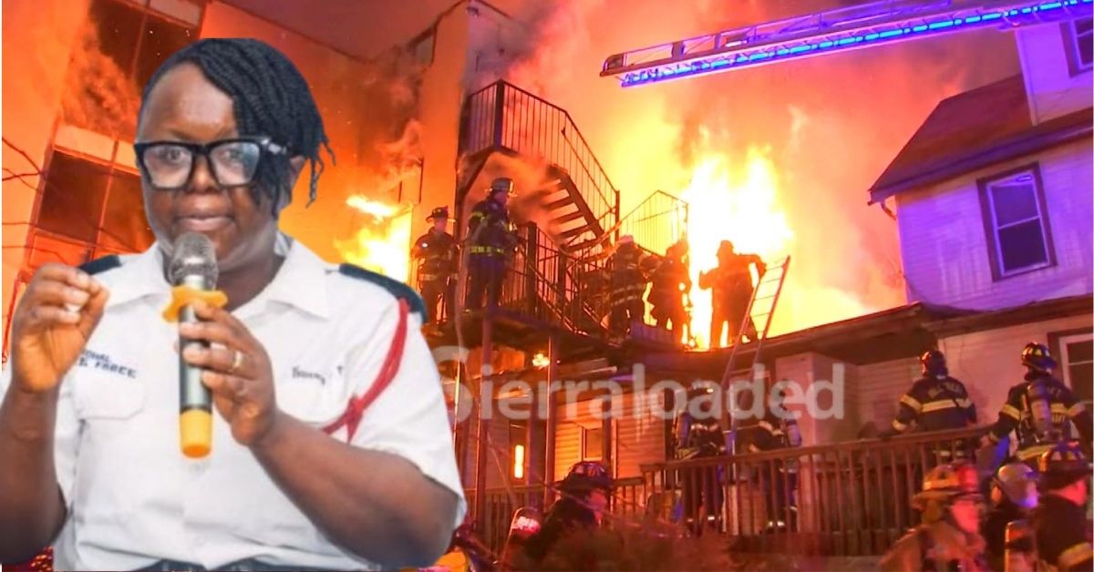 Sierra Leone Records 375 Fire Incidents in Eight Months, National Fire Force Reveals