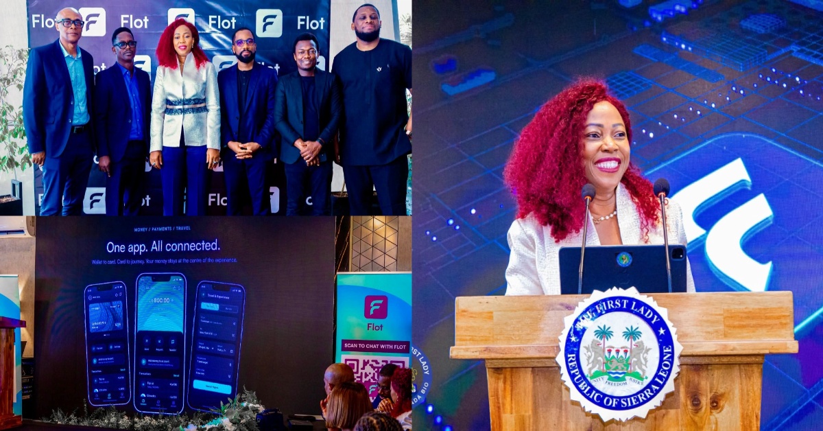 First Lady Fatima Bio Leads Official Launch of Flot Financial Platform