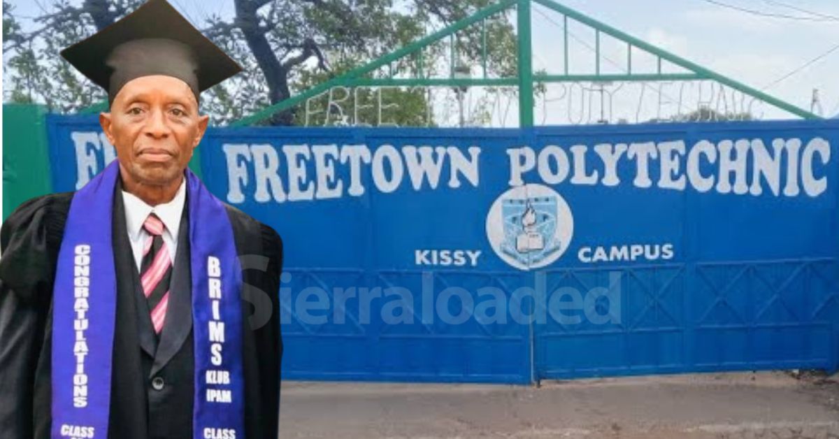 Freetown Polytechnic Lecturer Found Dead at Home Days After His Death