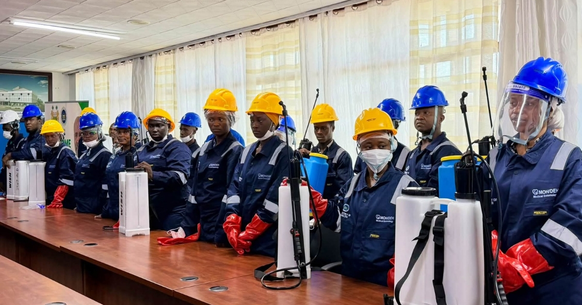 Health Ministry Launches Nationwide Fumigation Exercise to Boost 300 Days of Activism Campaign