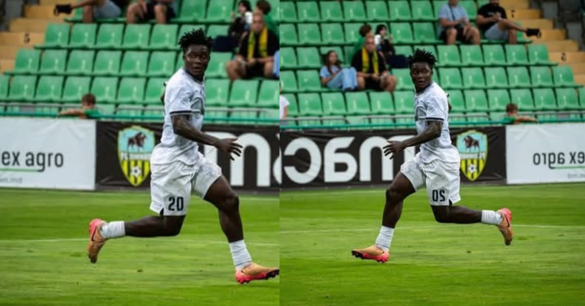 Sierra Leone Forward Samuel Gandi Ends Eight-Match Goal Drought