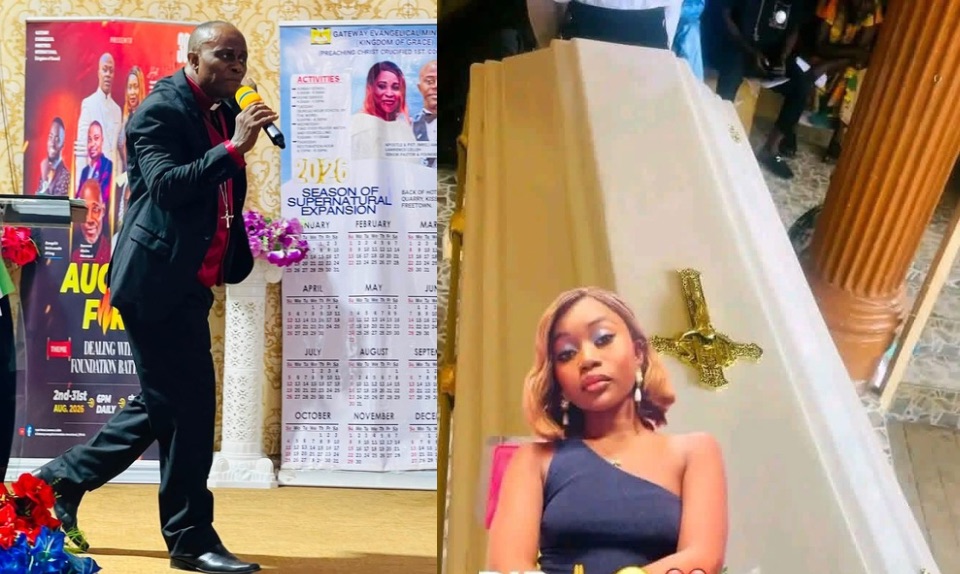 “She Would Not Have Died If She Had Followed Her Home Training” – Pastor Says at Gen Z Reporter’s Funeral