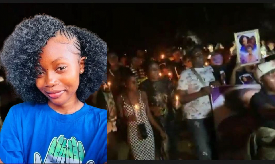 Family, Journalists Honour Late ‘Gen Z Reporter’ at Candlelight Procession in Freetown
