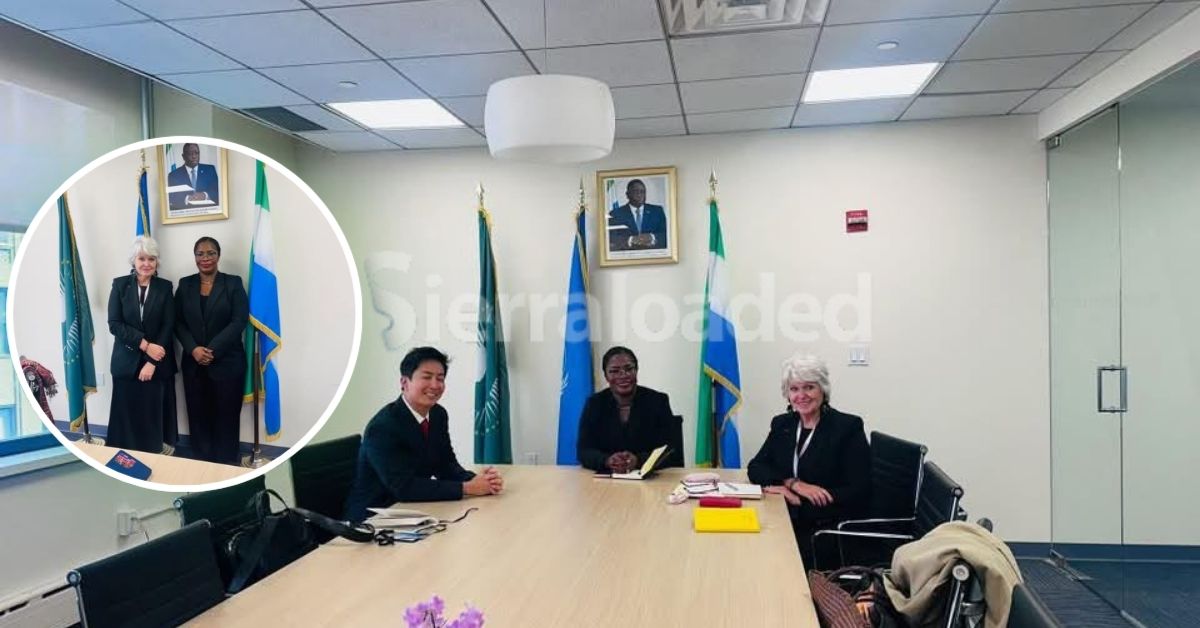 Sierra Leone, France Deepen Ties on Gender Equality, Child Protection at UNGA81 in New York