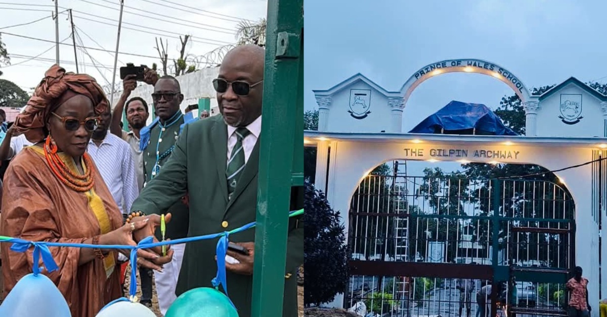 Princewaleans Hail RCBank MD Dr Walton Gilpin for World-Class Toll-Gate