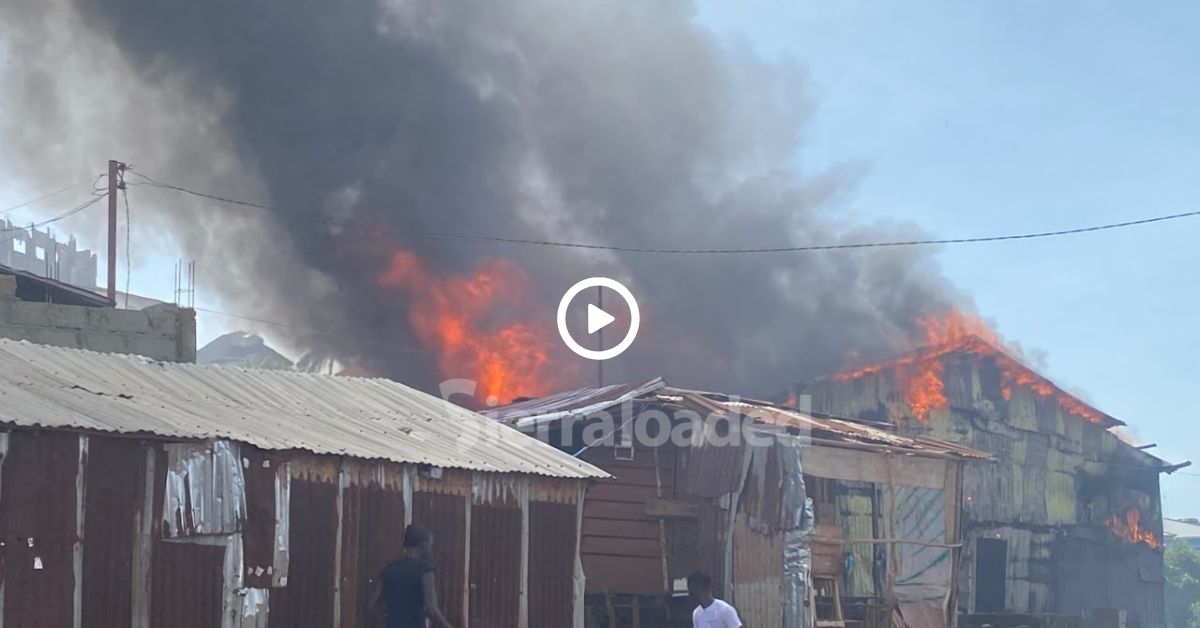 Disastrous Fire Reduces Faith Glory Church to Ashes in Freetown