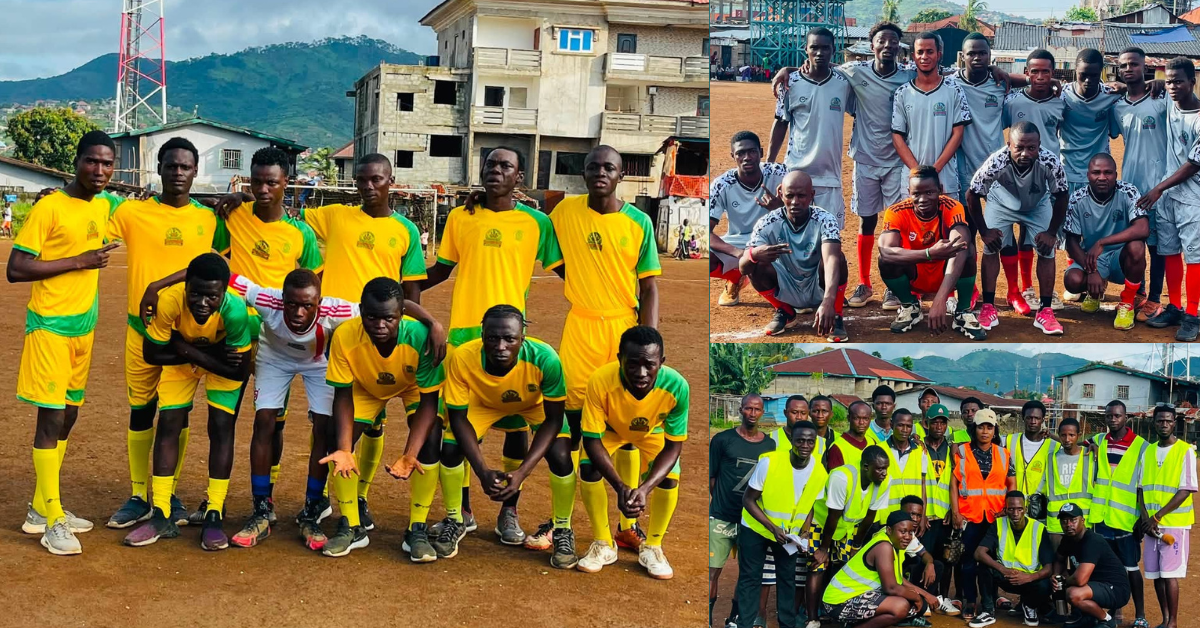 Former Drug Users Embrace Football in Fight Against Addiction in Freetown