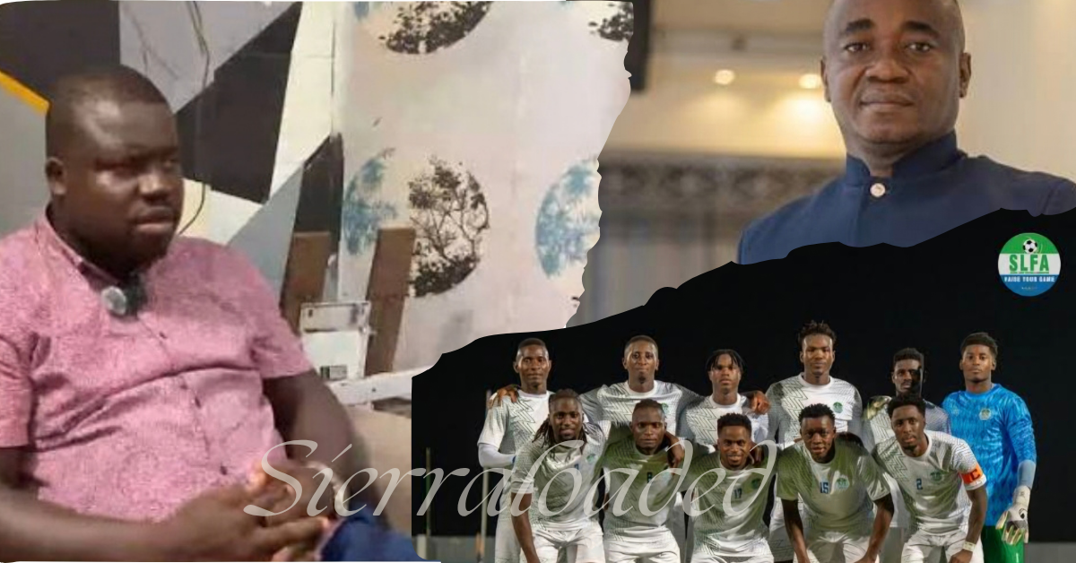 Sports Journalist Hilton John Questions Leone Stars’ Tactical Response