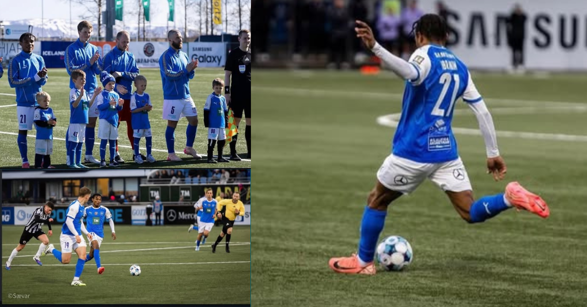 From Sierra Leone to Iceland: Ibrahim Turay Shares Stjarnan Experience
