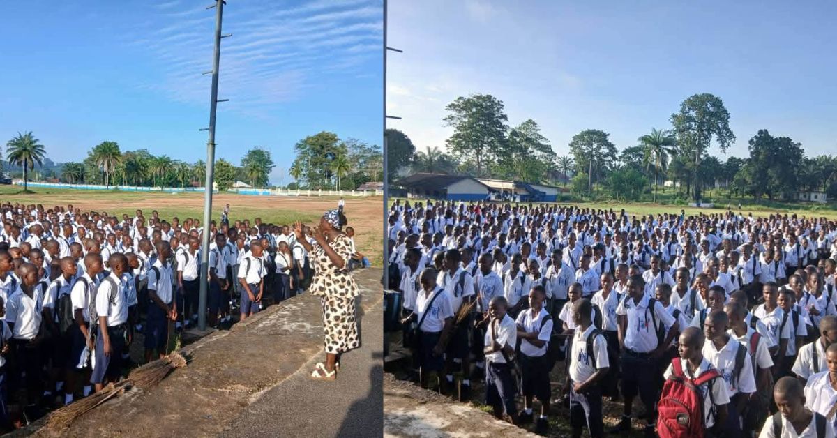 CKC Strengthens Peace Education Among Pupils in Bo