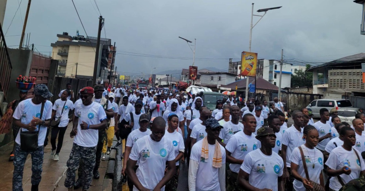 ICPNC Mobilizes 16 Districts for Nationwide Peace Walk, Urges Unity and Reconciliatio