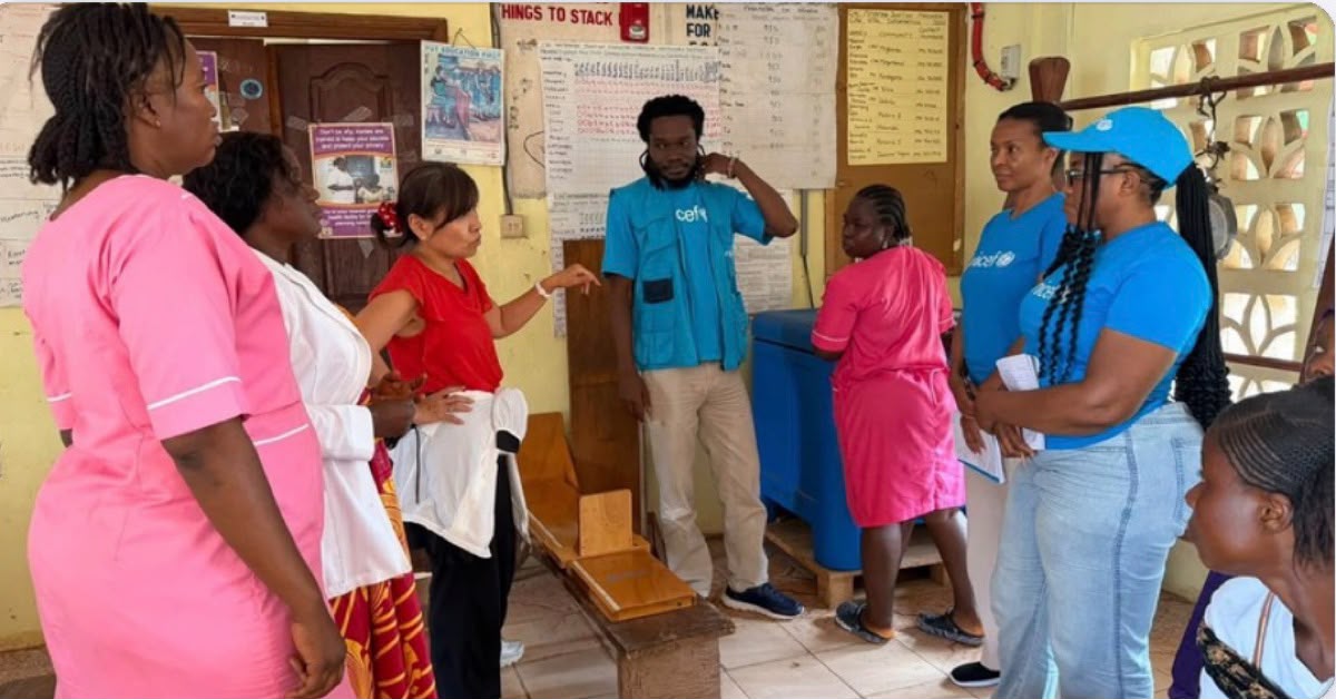 UNICEF Team Visits Moyamba to Assess Services for Children and Families