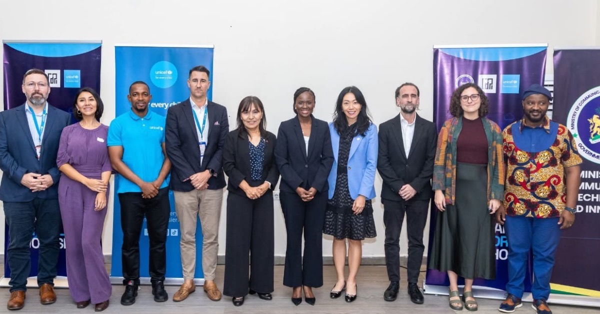 Government, UNICEF Launch Major Push To Protect Children Online