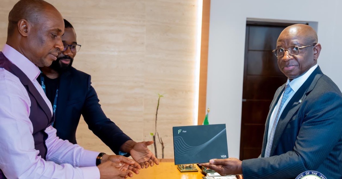 President Bio Receives Card No. 001 as Flot Prepares for Launch